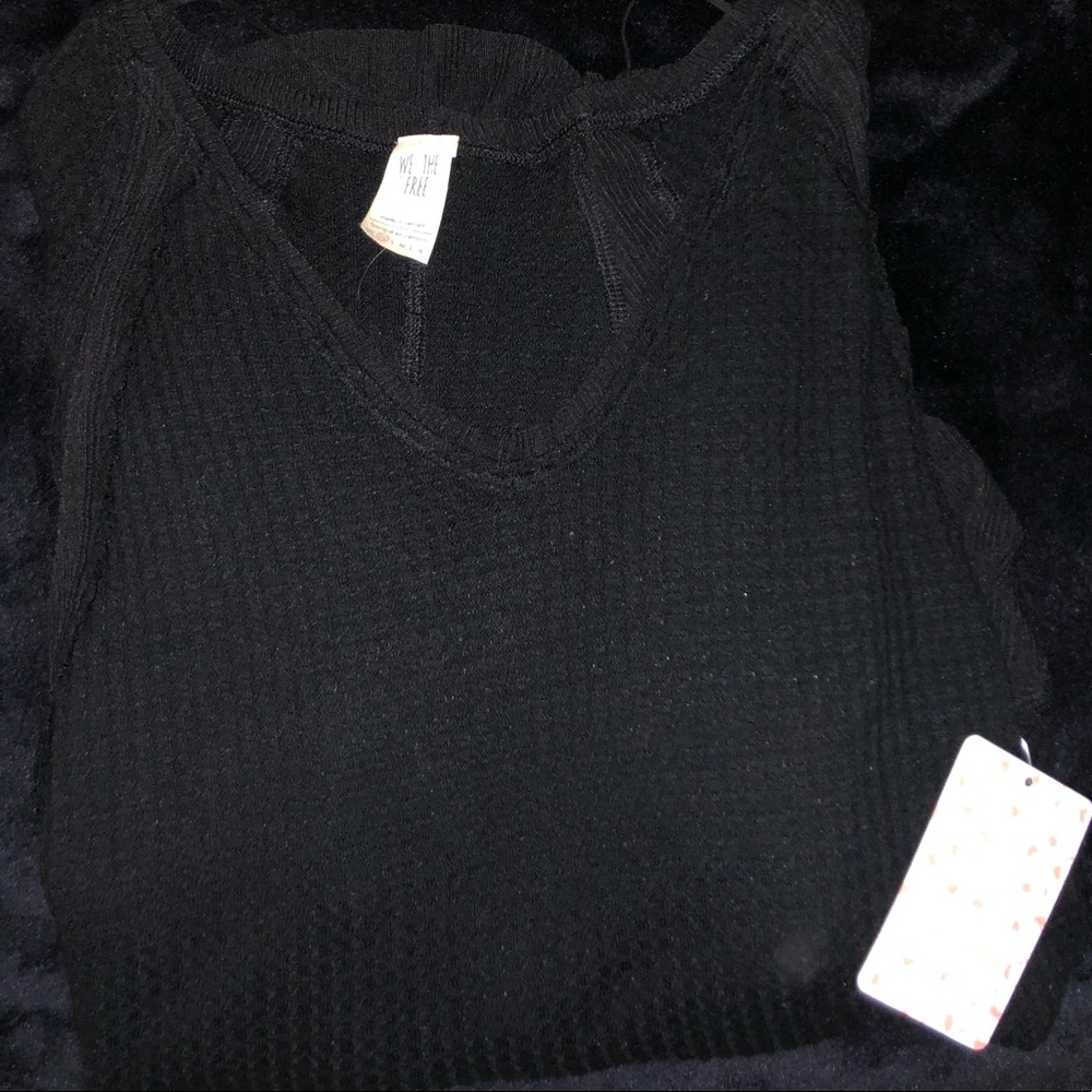 Free people long sleeve